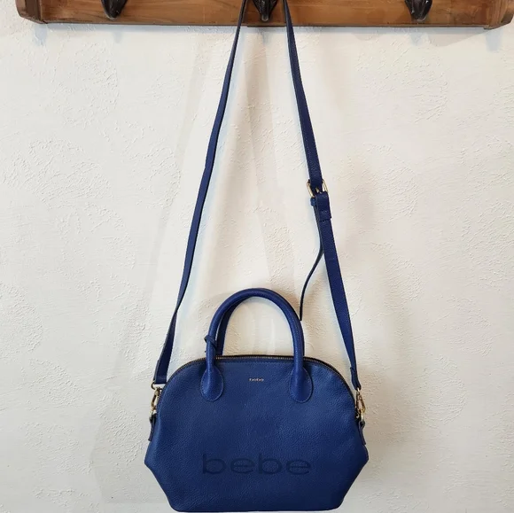 Bebe blue purse hot sale